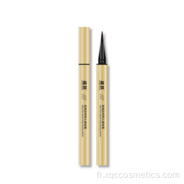 Eye-liner liquide de couleur riche eye-liner sans bavure